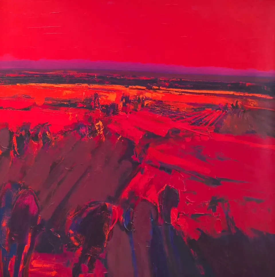 Henrietta Berk, Autumn Dusk