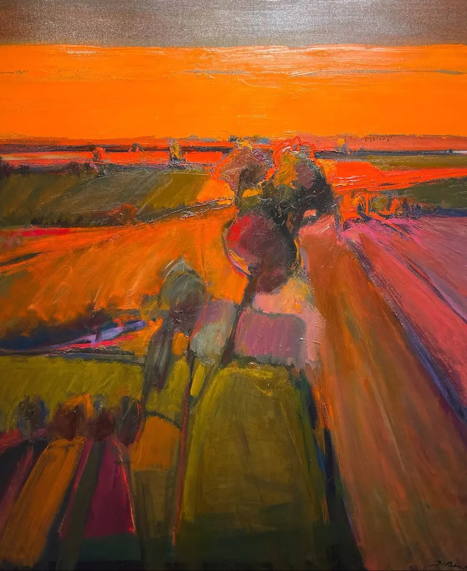 Henrietta Berk, Autumn’s Hue