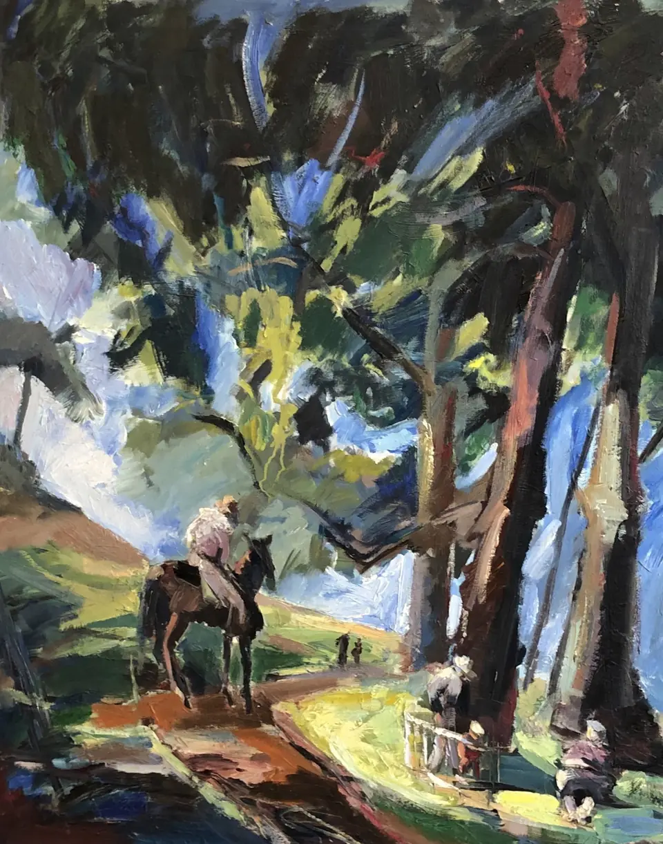 Henrietta Berk, Golden Gate Park