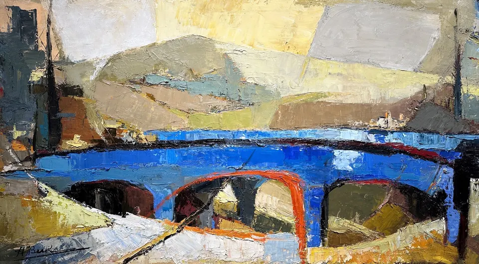 Henrietta Berk, The Bay