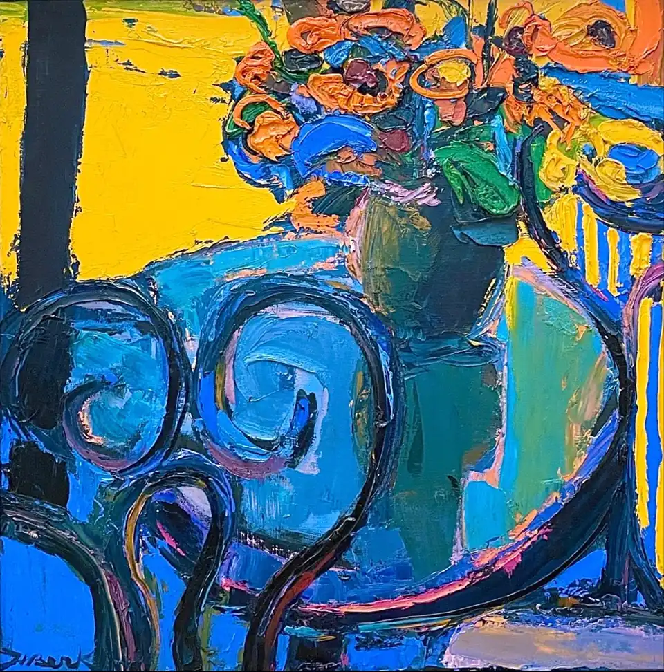 Henrietta Berk, The Cafe